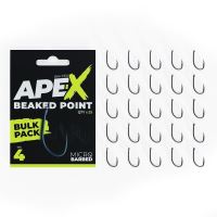 RidgeMonkey Háčky Ape-X Beaked Point Barbed Bulk Pack 25 ks (2)