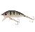 Kamasaki Wobler Perch 2 Stříbrná-Černé Pruhy 4 cm 5,5 g