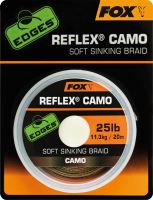 Fox Návazcová Šňůrka Reflex Camo 20 m-Průměr 25 lb / Nosnost 11,3 kg
