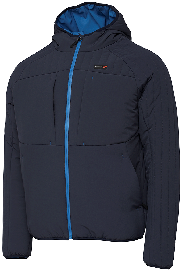 Scierra bunda helmsdale lightweight jacket blue nights - s