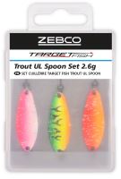 Zebco Plandavky Target Fish Trout UL Spoon Set (6)
