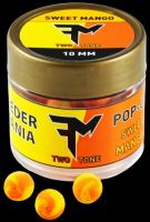 Feedermania Two Tone Pop up Boilies 14 g - 10 mm Sweet Mango