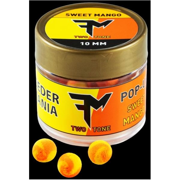 Feedermania Two Tone Pop up Boilies 14 g