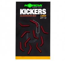 Korda Rovnátka Kickers Bloodworm Red (4)