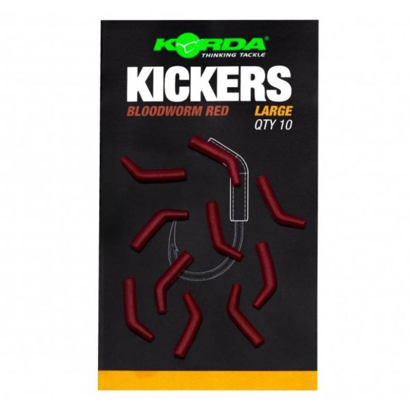 Korda Rovnátka Kickers Bloodworm Red