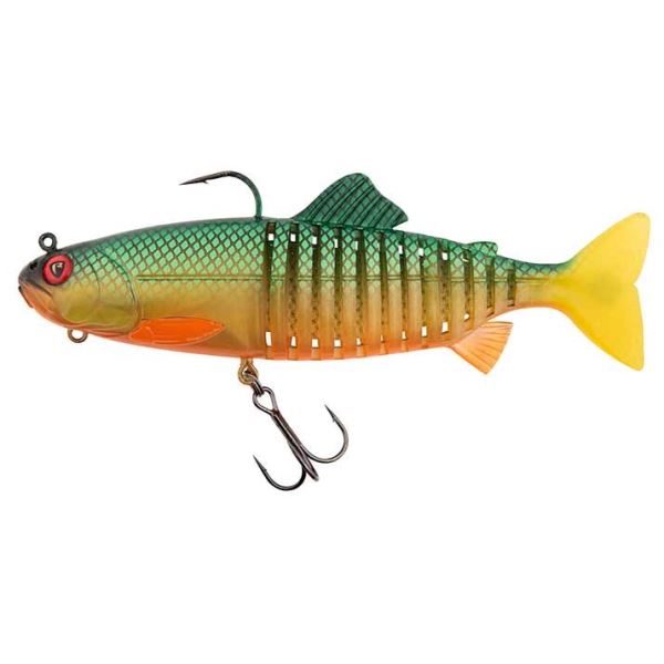 Fox Rage Gumová Nástraha Jointed Replicant Slick Scale