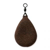 LK Baits Olovo Carpleads Flat Brown-80 g
