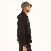 Trakker Mikina CR Logo Hoody Black Camo (3)