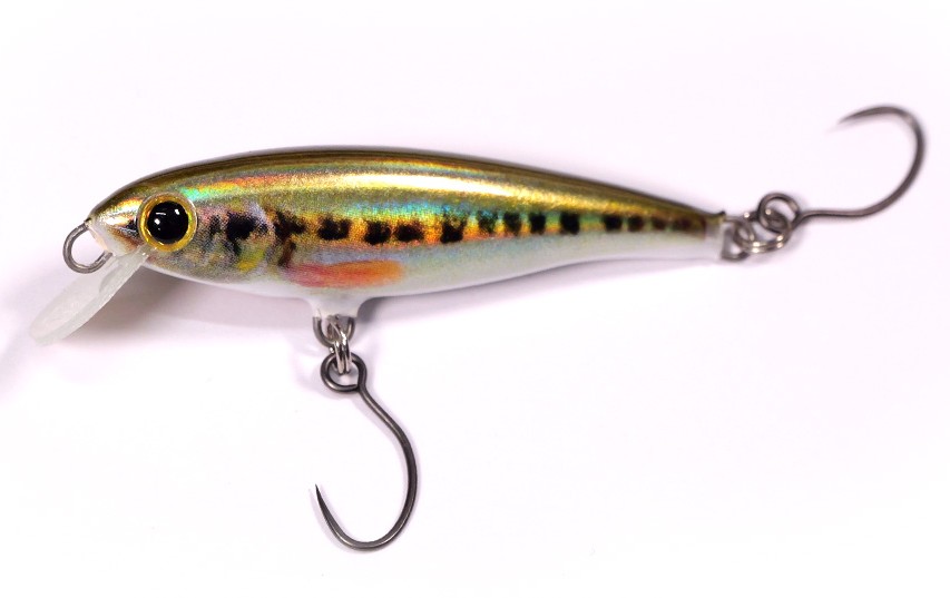 3stan wobler stream standard bezprotihroté jednoháčky h-mn - 40 mm 1,8 g ss40