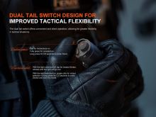 Fenix Taktická LED Svítilna TK17 (8)