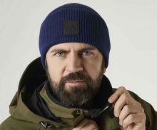 Geoff Anderson Čepice WizWool Roar Beanie Modrá (4)