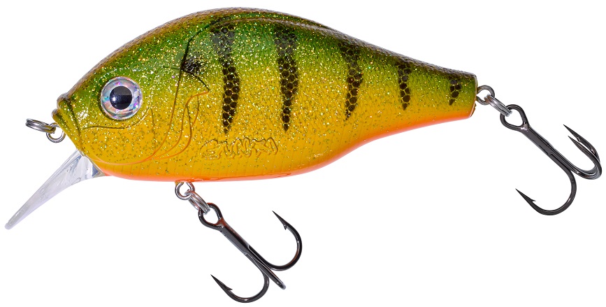Levně Gunki wobler dogora f strass perch - 8,5 cm 27,3 g