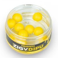 Mikbaits Plovoucí Boilie V Dipu Zig Ultra Pampeliška 100 ml 15 mm (1)
