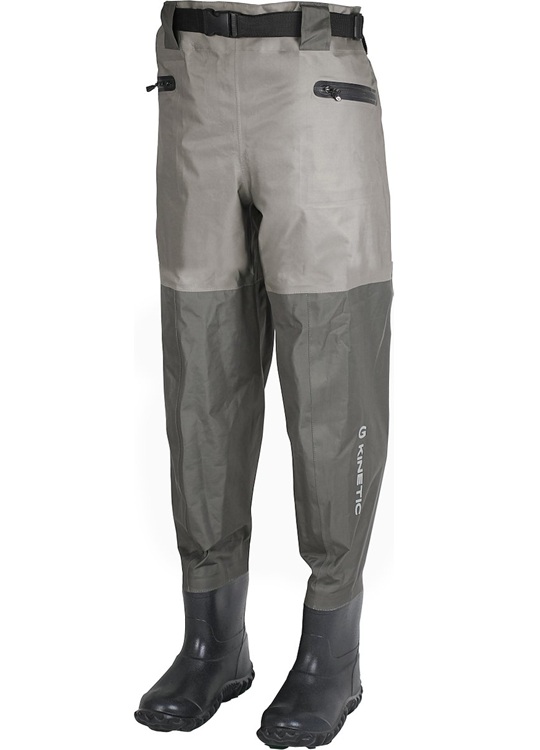 Kinetic prsačky x4 waist bootfoot - 44-45