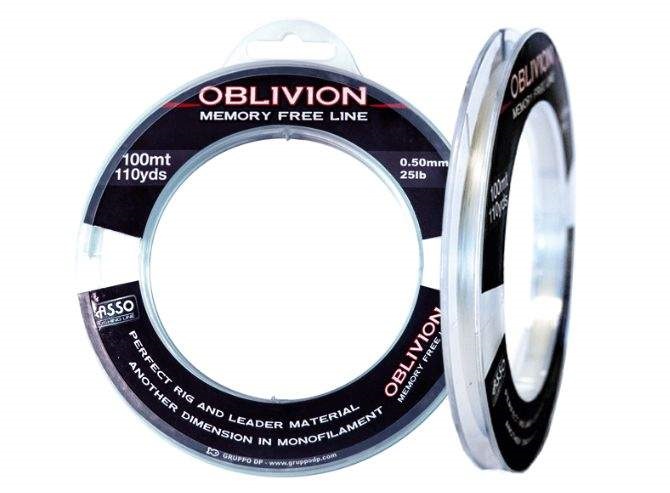 Levně Asso obvilion shock leader 100 m-průměr 0,50 mm