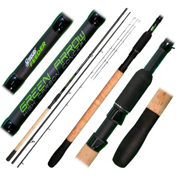 Sensas Prut Green Arrow Feeder 3,6 m 90-140 g