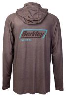 Berkley Triko UV Long Shirt Heather Khaki (2)