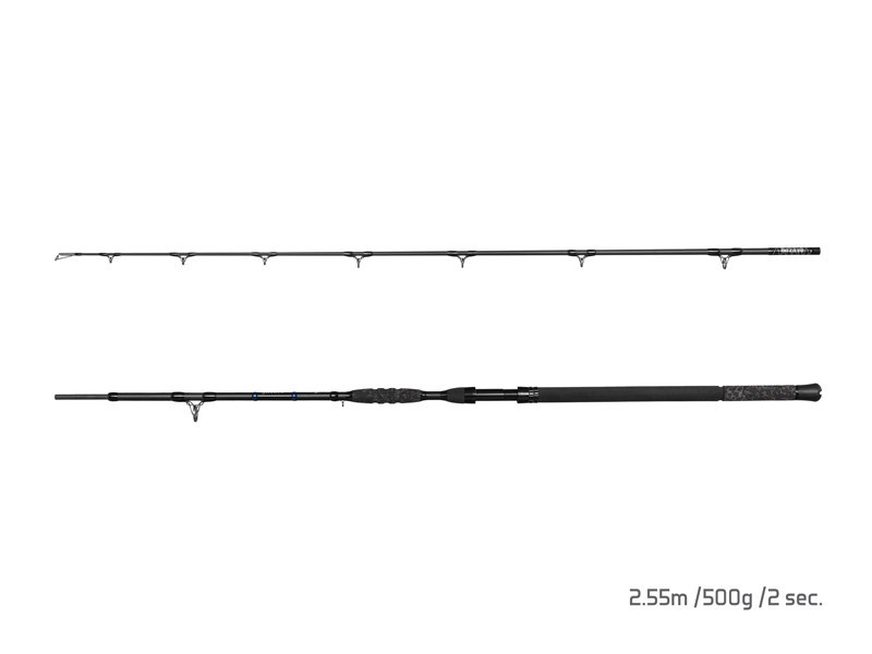 Delphin Prut Hazard Darx 2,55 m 500 g 2-Díl (1)