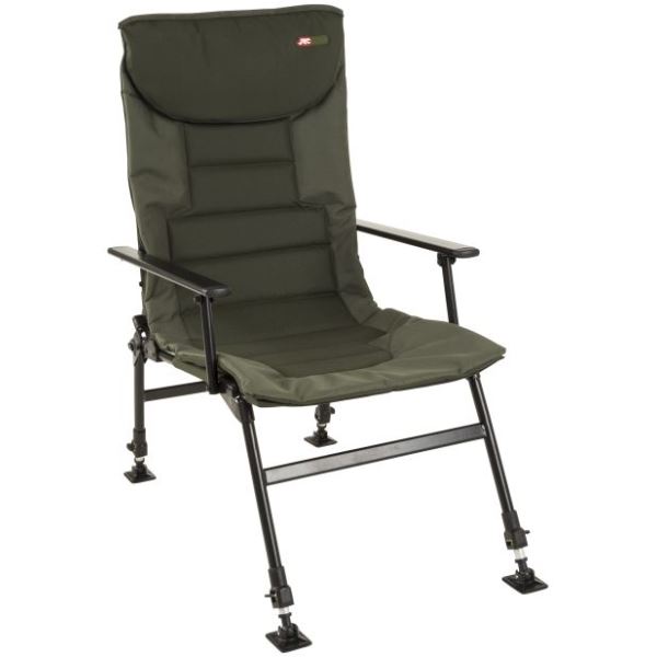 JRC Křeslo Defender Hi-Recliner Armchair