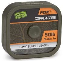Fox Šňůrka Edges Naturals Copper-Core 50lb 7m