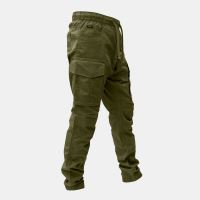 Kumu Lehké Kalhoty Utility Cargos Khaki (1)