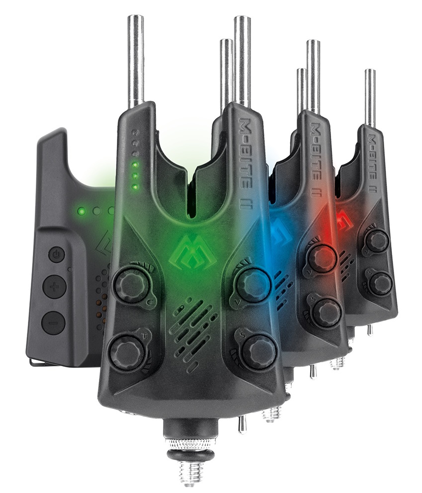 Mikado sada signalizátorů carp m-bite ii - 3+1