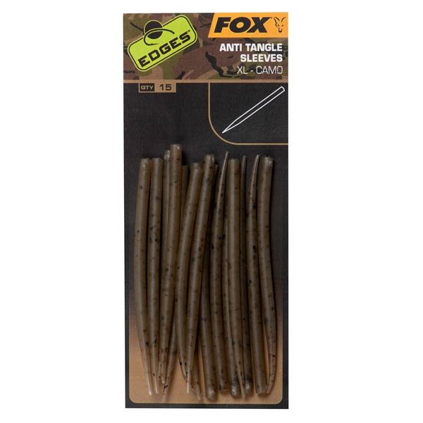 Fox Edges Převleky Camo Anti Tangle Sleeves