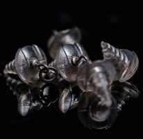 RidgeMonkey Vrtáčky S Kroužkem Hook Ring Bait Screws (2)