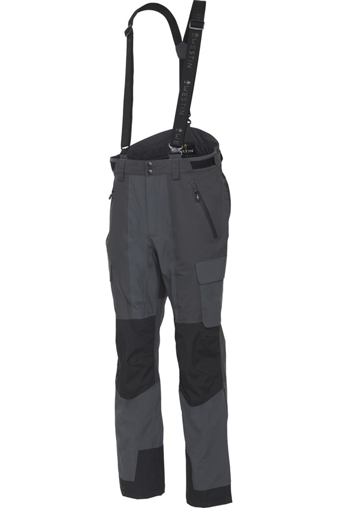 Westin nepromokavé kalhoty w4 trousers gunmetal - xl