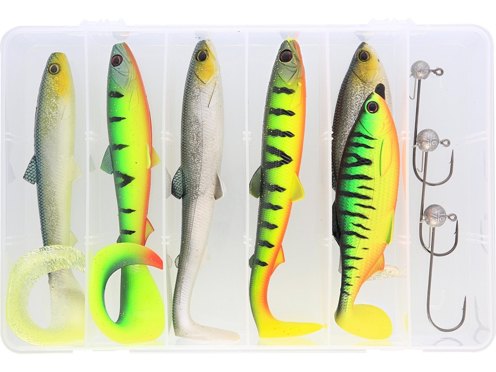 Westin gumová nástraha pike box cast & jig 10 ks