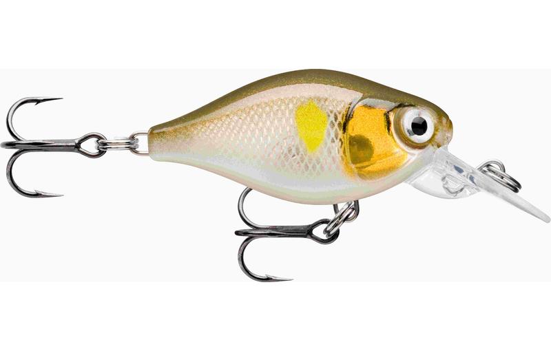 Levně Rapala wobler x- light x-light crank mid runner ayu 3,5 cm 4 g