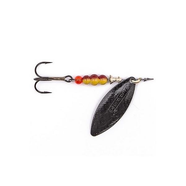 Mepps Třpytka Aglia Long Černá