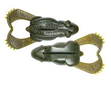 Savage Gear Gumová Nástraha Tough Toad F RTF Green - 9 cm 20 g