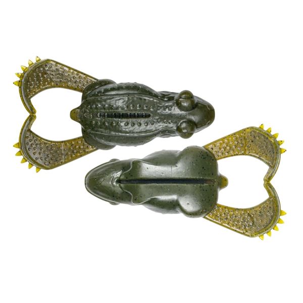 Savage Gear Gumová Nástraha Tough Toad F RTF Green