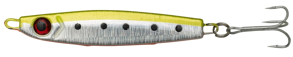 Dam pilker herring nl uv yellow silver uv orange - 10,5 cm 70 g