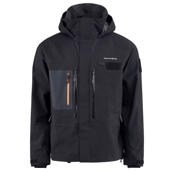 Grundéns Bunda Portal Gore-Tex Wading Jacket Black