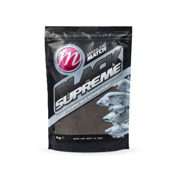 Mainline Krmítková Směs Black Supreme 1 kg