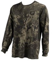 Nash Triko ZT Lite Luxe Long Sleeve T Shirt Camo - S