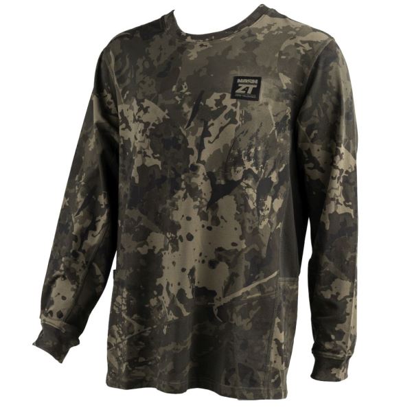 Nash Triko ZT Lite Luxe Long Sleeve T Shirt Camo