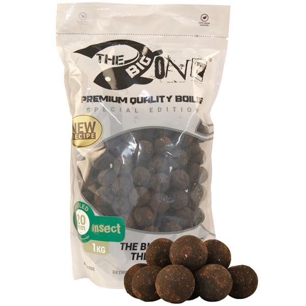 The One Boilies The Big One Insect 1 kg