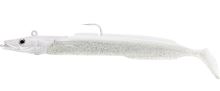 Westin Gumová Nástraha Sandy Andy Jig Snow White - 22 cm 122 g