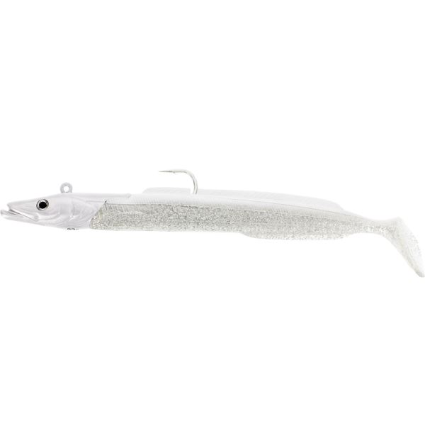 Westin Gumová Nástraha Sandy Andy Jig Snow White