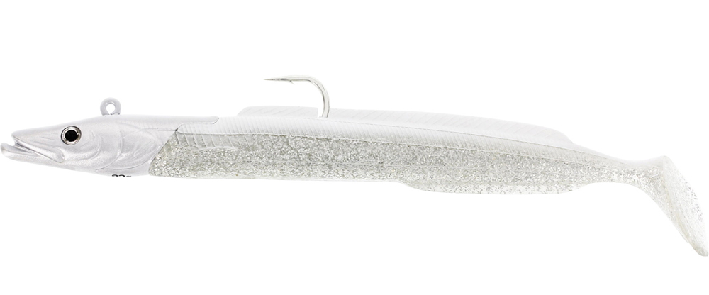 Westin gumová nástraha sandy andy jig snow white - 17 cm 62 g