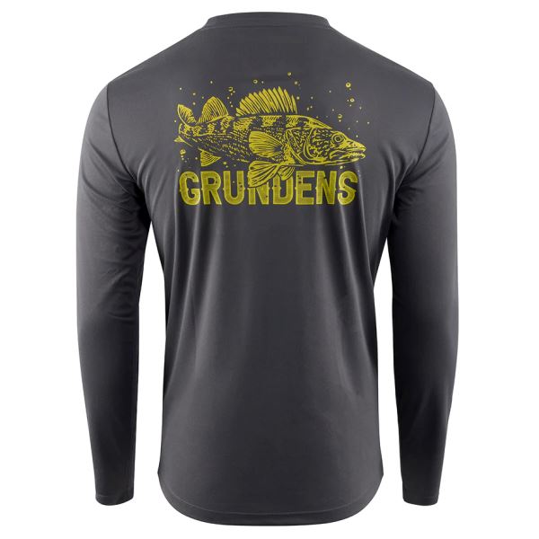 Grundéns Triko King Of The Lakes LS Tech Tee Anchor