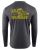 Grundéns Triko King Of The Lakes LS Tech Tee Anchor