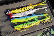 Black Cat Gumová Nástraha Cat Pelagic Special Green 27 cm 60 g (9)