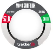 Trakker Návazcový Vlasec Mono Stiff Link 20 m Green - 0,7 mm 57 lb 25,85 kg