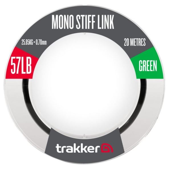 Trakker Návazcový Vlasec Mono Stiff Link 20 m Green