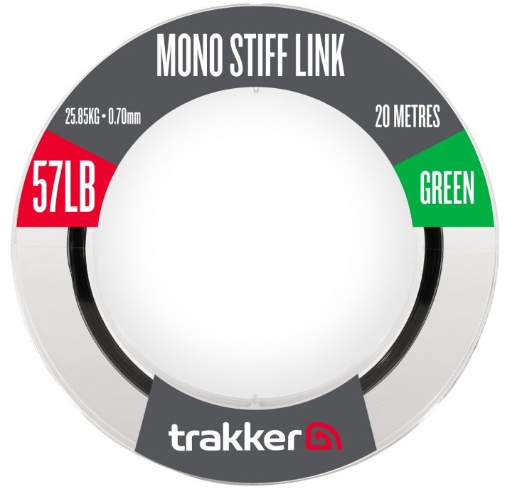 Trakker návazcový vlasec mono stiff link 20 m green - 0,7 mm 57 lb 25,85 kg