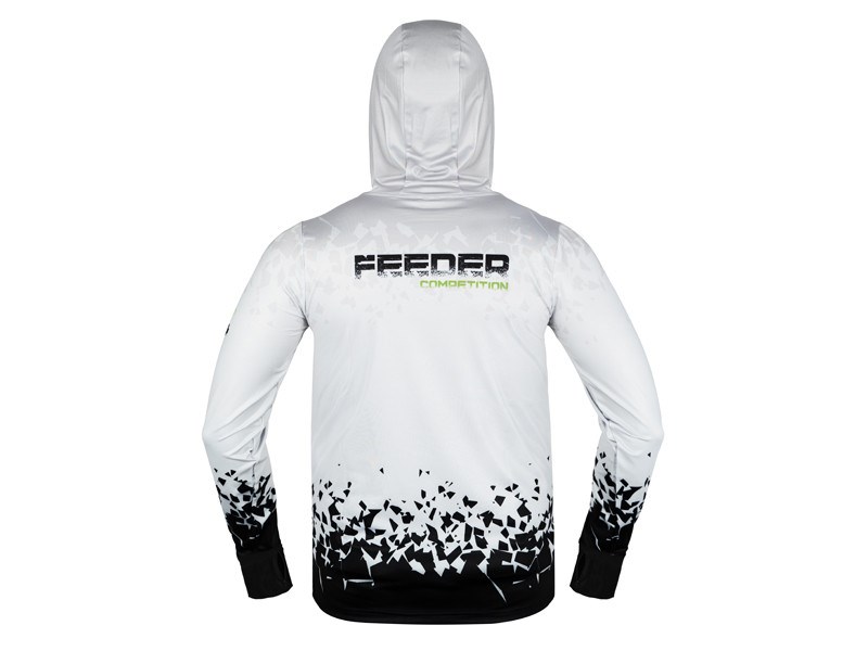 Delphin Tričko S Kapucí UV Armor 50+ Reaxe (4)